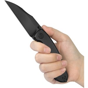 Mantra Framelock Black DLC