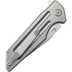 Relentless Button Lock Gray