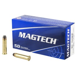 Magtech 357A RangeTraining  357 Mag 158 gr Semi Jacketed Soft Point Flat 50 Per Box 20 Case