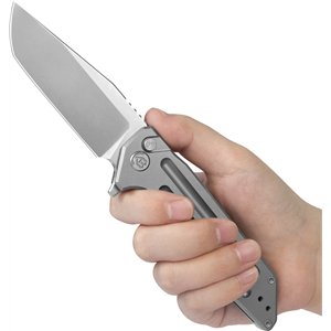 Relentless Button Lock Gray