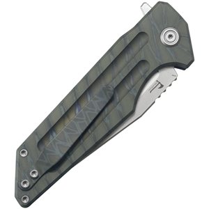 Relentless Button Lock Flame