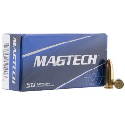 Magtech 9A RangeTraining  9mm Luger 115 gr Full Metal Jacket 50 Per Box 20 Case