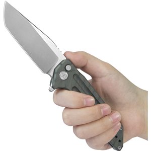 Relentless Button Lock Flame