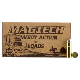 Magtech 4440B Cowboy Action  4440 Win 225 gr Lead Flat Nose 50 Per Box 20 Case