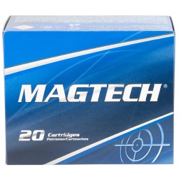 Magtech 500D RangeTraining  500 SW Mag 325 gr Full Metal Jacket Flat Nose 20 Per Box 25 Case