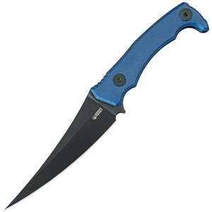 Sicarii Fixed Blade Black Blue