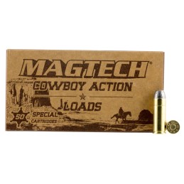 Magtech 45F Cowboy Action  45 Colt 200 gr Lead Flat Nose 50 Per Box 20 Case