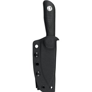 Stiffy P Fixed Blade Black