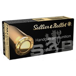 Sellier  Bellot SB25A Handgun  25 ACP 50 gr Full Metal Jacket 50 Per Box 40 Case