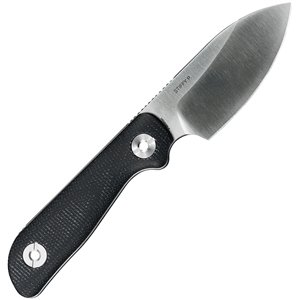 Stiffy P Fixed Blade Black