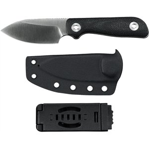 Stiffy P Fixed Blade Black
