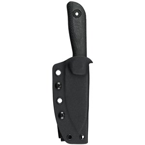Stiffy P Fixed Blade DLC Black