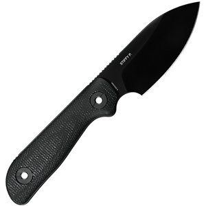 Stiffy P Fixed Blade DLC Black