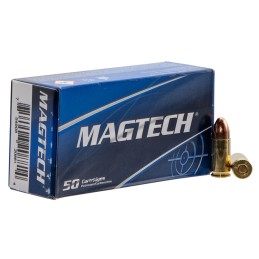 Magtech 9NATO RangeTraining  9mm Luger 124 gr Full Metal Jacket 50 Per Box 20 Case