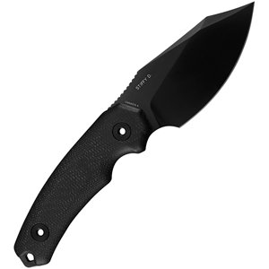 Stiffy D Fixed Blade Black