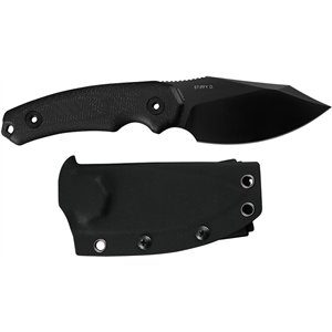 Stiffy D Fixed Blade Black