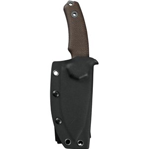 Stiffy D Fixed Blade Brown