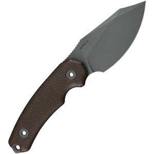 Stiffy D Fixed Blade Brown