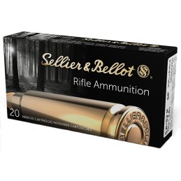 Sellier  Bellot SB5652RA Rifle  5.6mmx52R 70 gr Soft Point 20 Per Box 25 Case