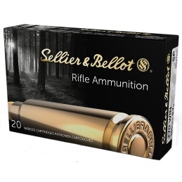 Sellier  Bellot SB270A Rifle  270 Win 150 gr Soft Point 20 Per Box 20 Case