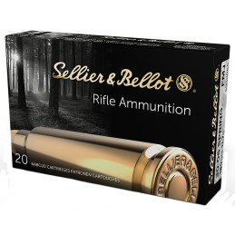 Sellier  Bellot SB3006A Rifle  3006 Springfield 180 gr Full Metal Jacket 20 Per Box 20 Case