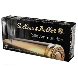 Sellier  Bellot SB76239B Rifle  7.62x39mm 124 gr Soft Point 20 Per Box 30 Case