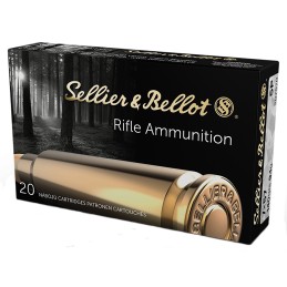 Sellier  Bellot SB757B Rifle  7x57mm Mauser 140 gr Soft Point 20 Per Box 20 Case