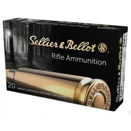 Sellier  Bellot SB757A Rifle  7x57mm Mauser 140 gr Full Metal Jacket 20 Per Box 20 Case