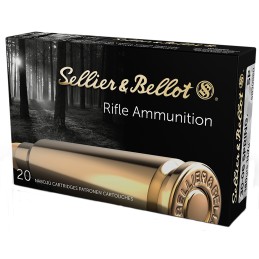 Sellier  Bellot SB3006B Rifle  3006 Springfield 180 gr Soft Point 20 Per Box 20 Case