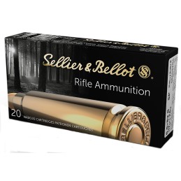 Sellier  Bellot SB6552RA Rifle  6.5x52mmR 117 gr Soft Point 20 Per Box 25 Case