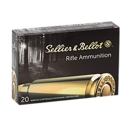 Sellier  Bellot SB204A Rifle  204 Ruger 32 gr Plastic Tip Special 20 Per Box 50 Case