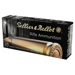 Sellier  Bellot SB68C Rifle  6.8mm Rem SPC 110 gr Full Metal Jacket 20 Per Box 50 Case