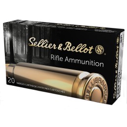 Sellier  Bellot SB243A Rifle  243 Win 100 gr Soft Point 20 Per Box 25 Case