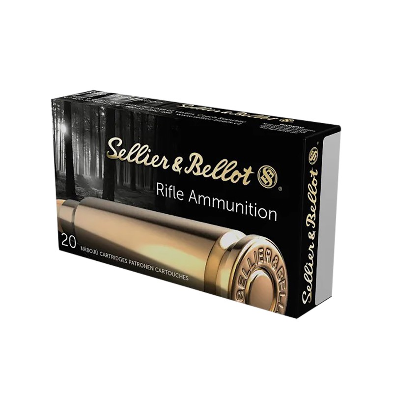 Sellier  Bellot SB762SUBA Rifle  308 Win 200 gr Hollow Point Boat Tail Subsonic 20 Per Box 30 Case