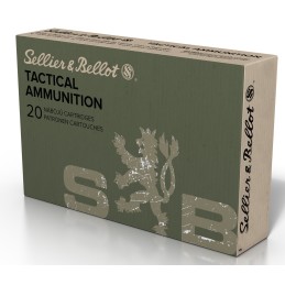 Sellier  Bellot SB65E Rifle  6.5 Creedmoor 142 gr Hollow Point Boat Tail 20 Per Box 25 Case