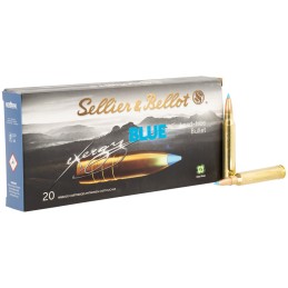 Sellier  Bellot SB300XA eXergy  300 Win Mag 180 gr TAC EX Blue 20 Per Box 10 Cs