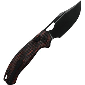 DJANGO Crossbar Lock Red/Blk