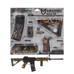 Matrix Diversified Ind MAGMIL42WF Magpul Carbine Accessory Kit  AR15 Wildfire Camo Ambidextrous