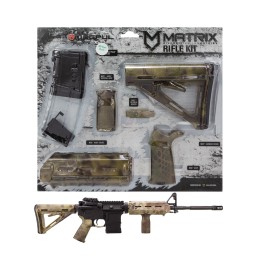 Matrix Diversified Ind MAGMIL62KM Magpul Carbine Accessory Kit  AR15 Kryptek Mandrake Ambidextrous