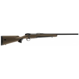 Mauser M18S65CT M18 Savanna Full Size 6.5 Creedmoor 51 22 Black Threaded Barrel Black Steel Receiver Brown Fixed Polymer Stock