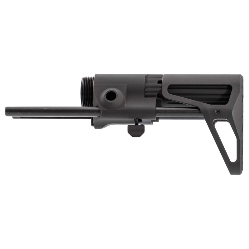 Maxim Defense MXM47502 CQB  Gen6 Black Aluminum 4 Position Collapsible Fits AR15 5.30 10 OAL