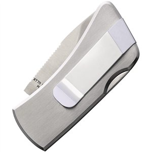 Bobcat Money Clip Lockback