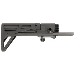 Maxim Defense MXM47562 Combat Carbine Stock CCS Gen 6 Black Aluminum Includes Buffer Tube Fits AR15 Platform