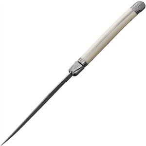 6 pc Steak Knife Set White