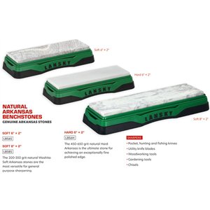 LBS6H Hard Arkansas Stone 6x2