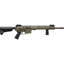 Maxim Defense MXM49683 MD10 L 308 Win 201 16 Fluted Barrel FDE Cerakote Finish MLOK Handguard Black Magpul Furniture SLK Stock M