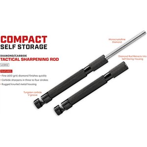 LCD02 Tactical Sharpening Rod