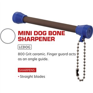 Mini Dog Bone Sharpener Single