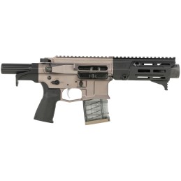 Maxim Defense MXM50842 PDX 505SPS 300 Blackout Caliber with 5.50 Barrel 201 Capacity Urban Grey Metal Finish Urban Grey Polymer 