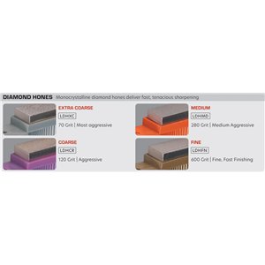 LDHCR Coarse Diamond Hone (LS9